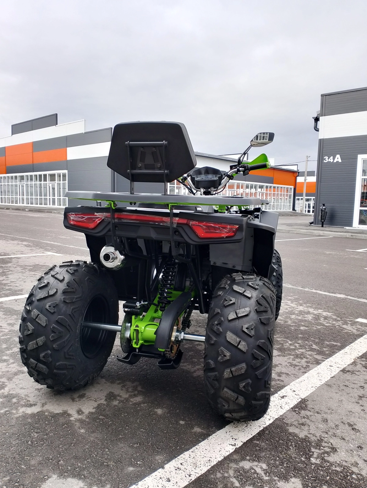 Квадроцикл SS200-3 HAMMER 200L Simple