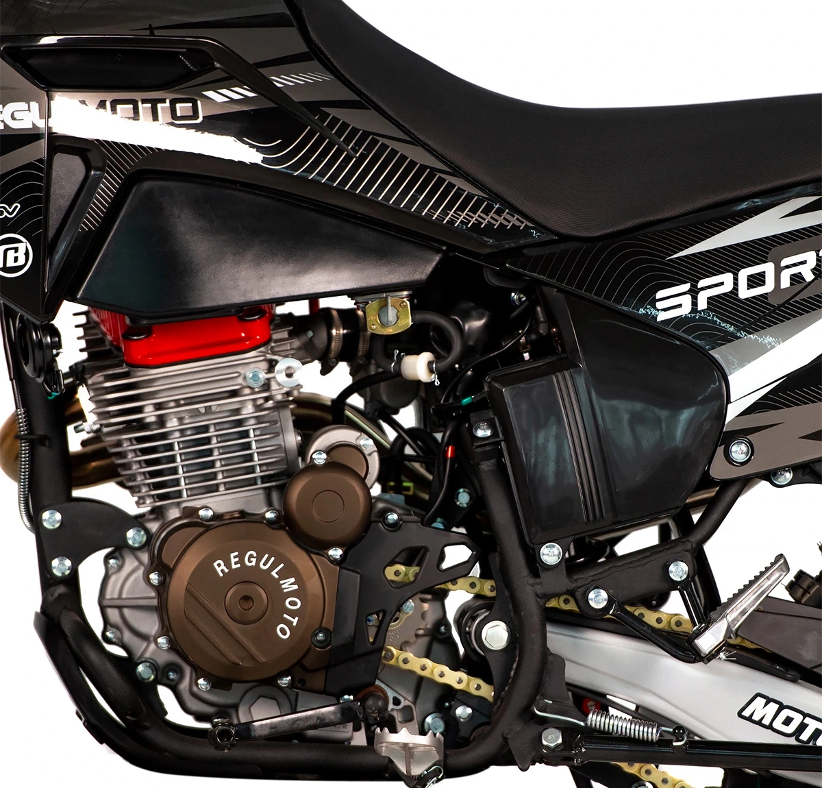 Мотоцикл Regulmoto Sport-003 PR 300 сс 6 передач с ПТС