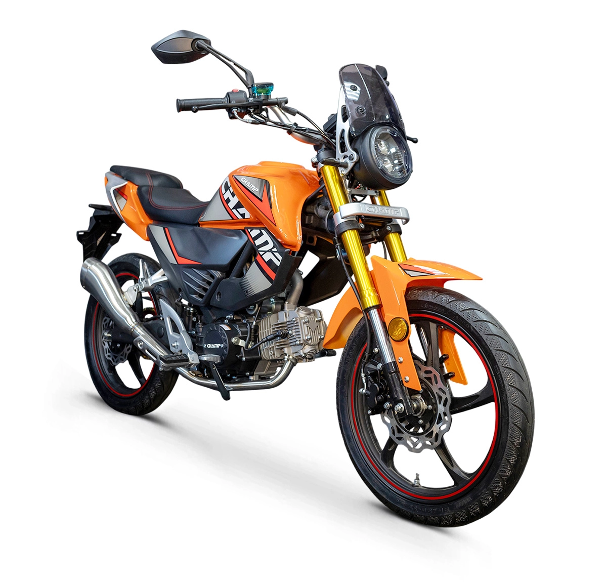 Мопед Alpha Champ 150