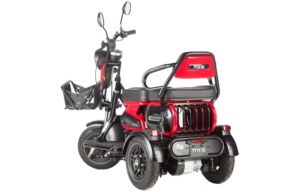 Трицикл электрический Wanshida HOT HATCH 60V 650Вт