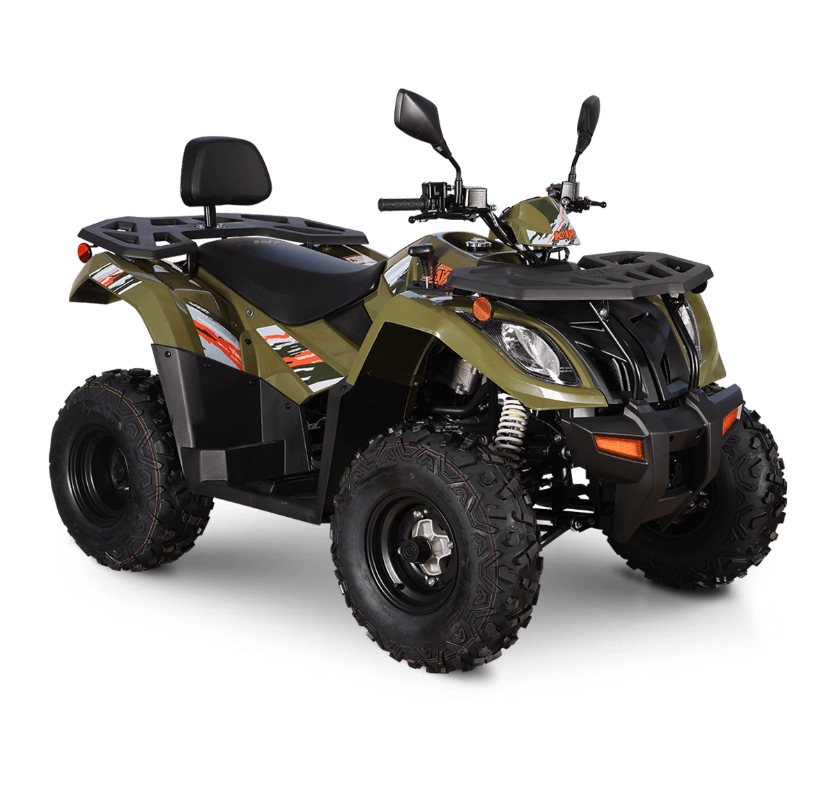 Квадрицикл KAYO AU300 Carb (ПТС)