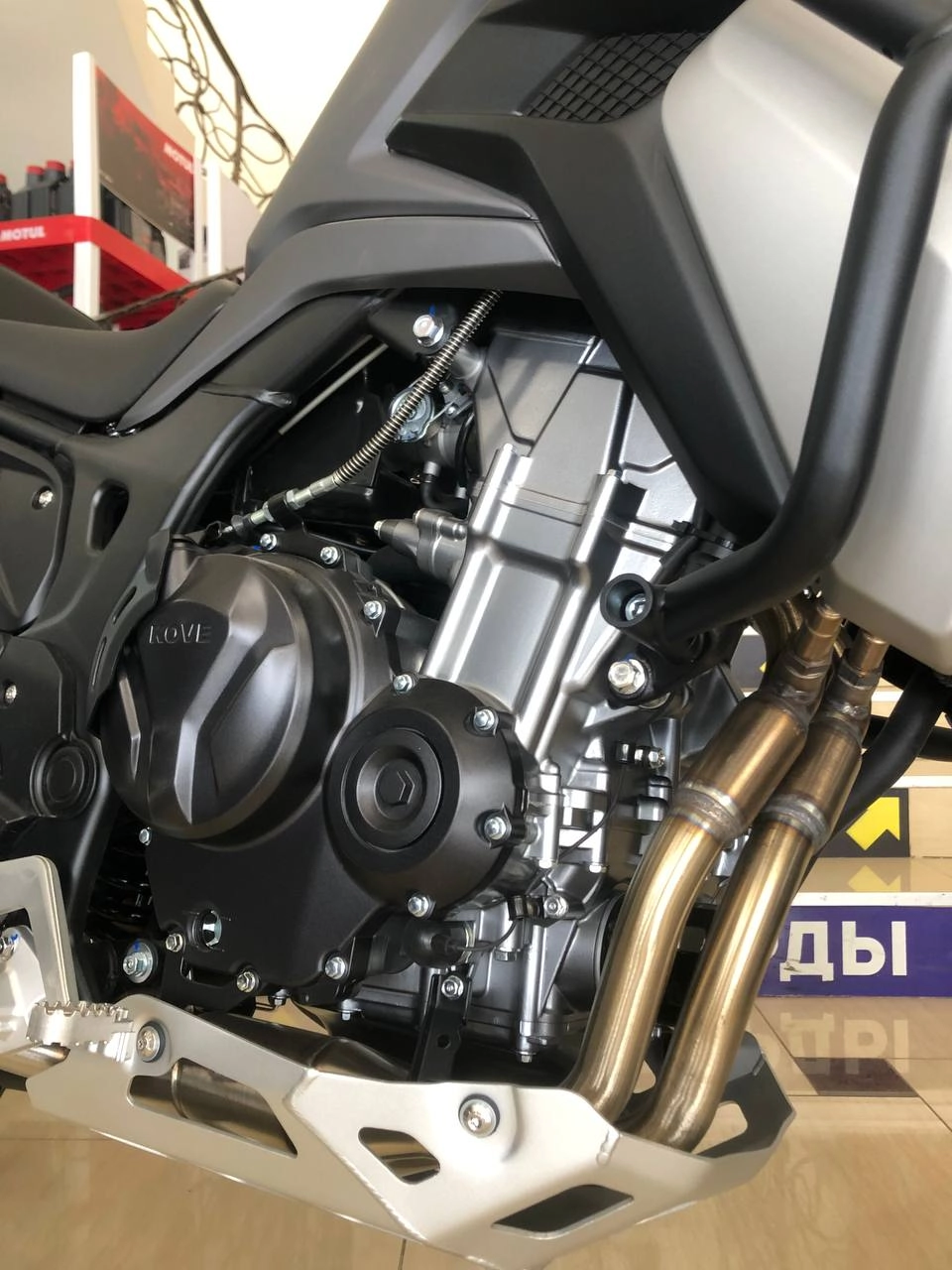Мотоцикл KOVE 500X