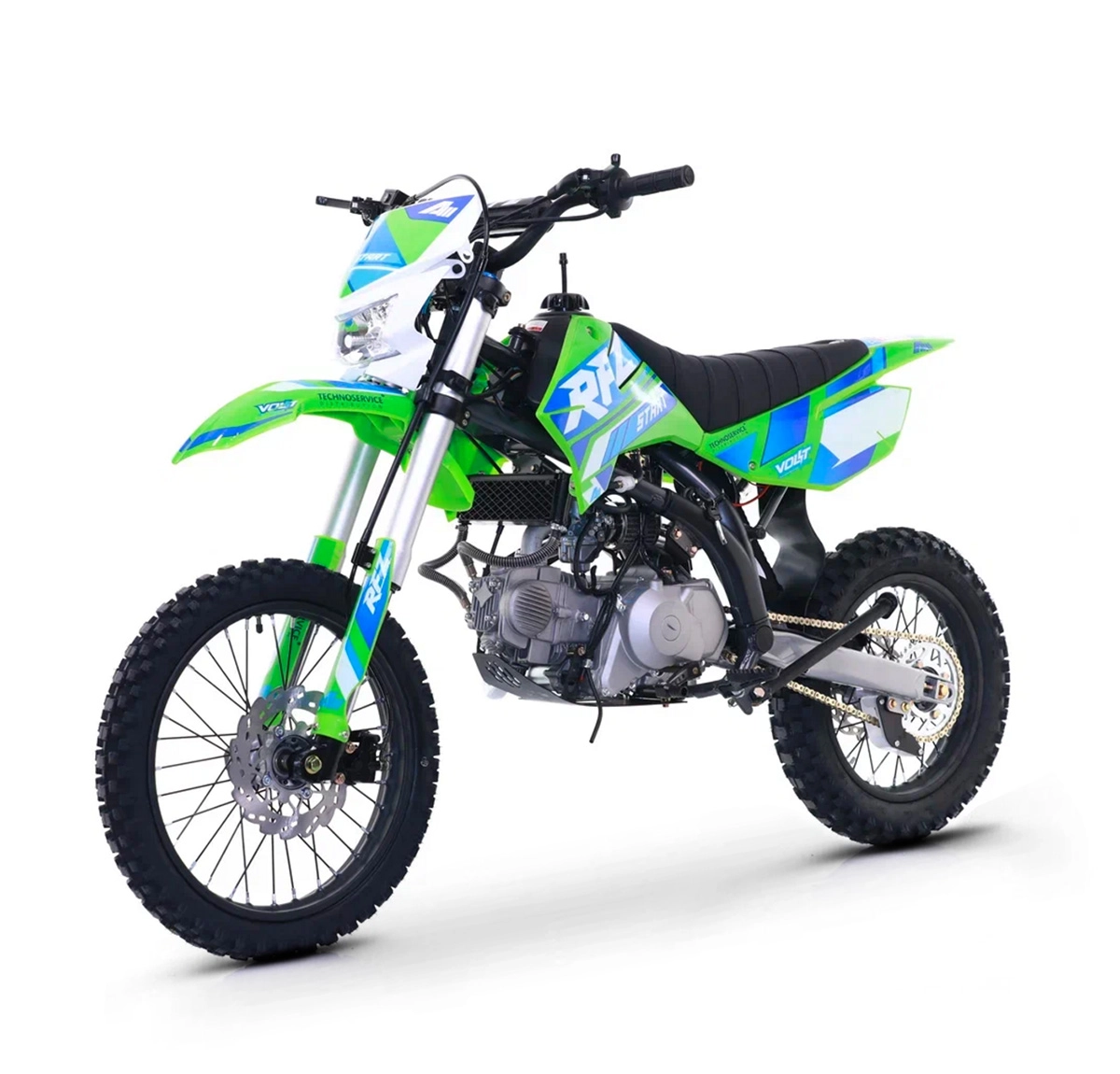 Питбайк Apollo RFZ START 150X-LE, 17/14
