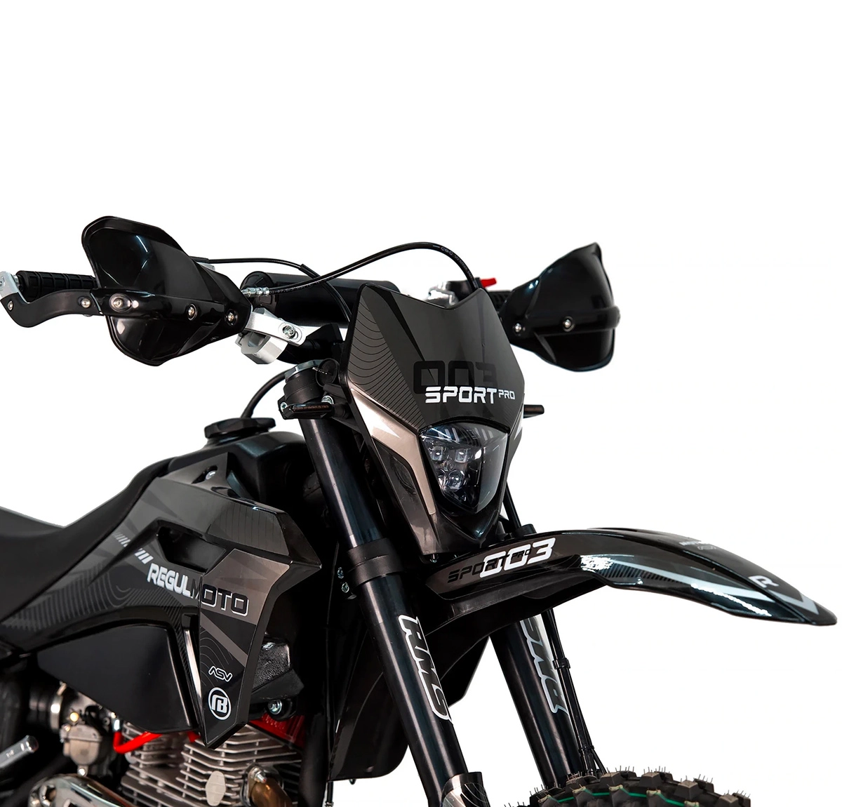 Мотоцикл Regulmoto Sport-003 PR 300 сс 6 передач с ПТС
