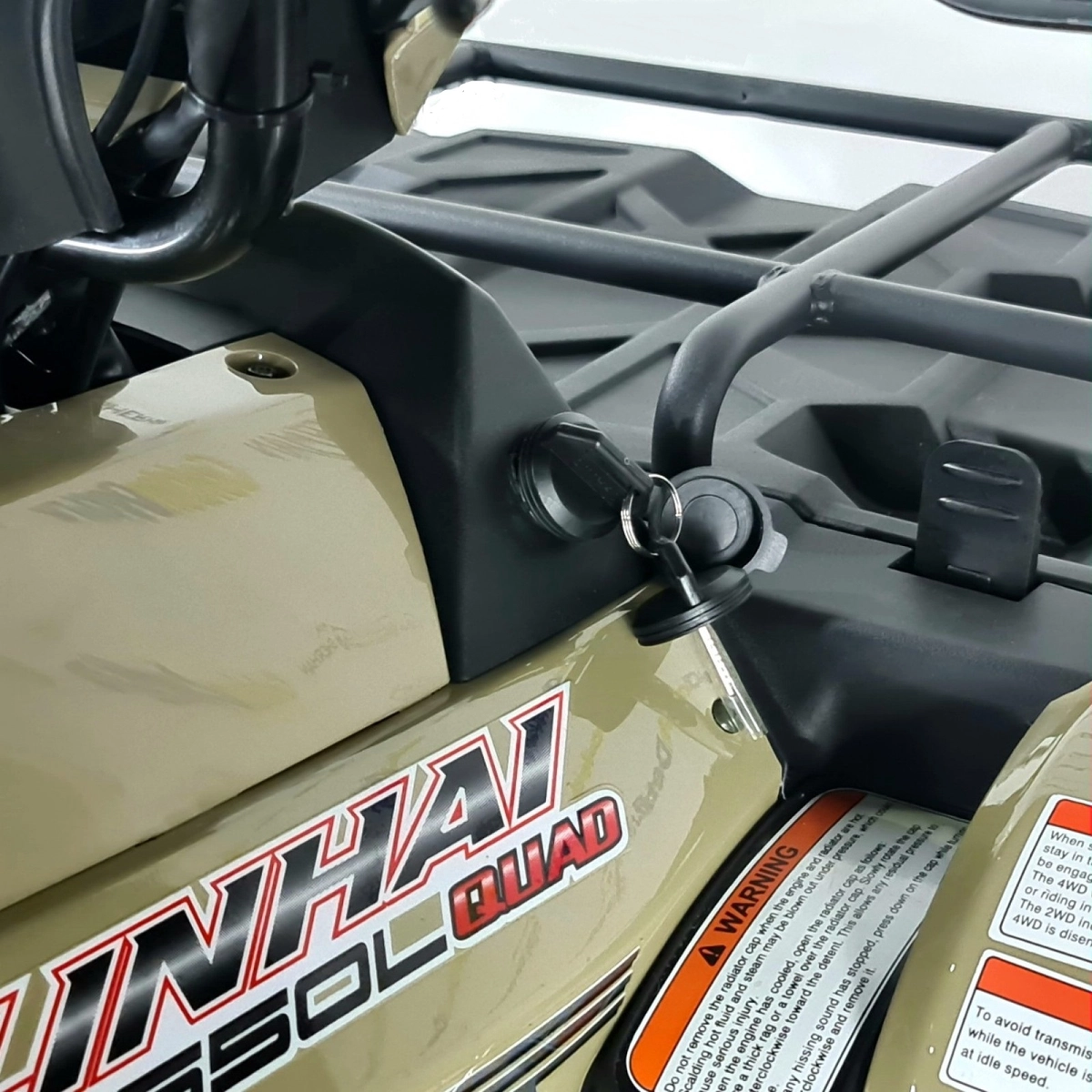 Квадроцикл Linhai M550L (реплика YAMAHA) инжекторный 4х4 без ПСМ