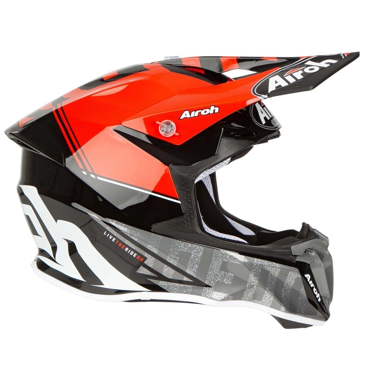 Шлем AIROH TWIST 2.0 TECH кросс- эндуро
