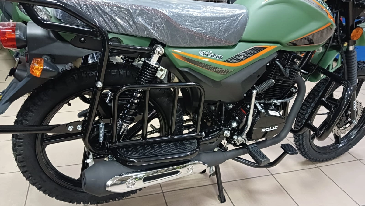 Мотоцикл Roliz OPTIMUS MAX 200 АКЦИЯ!