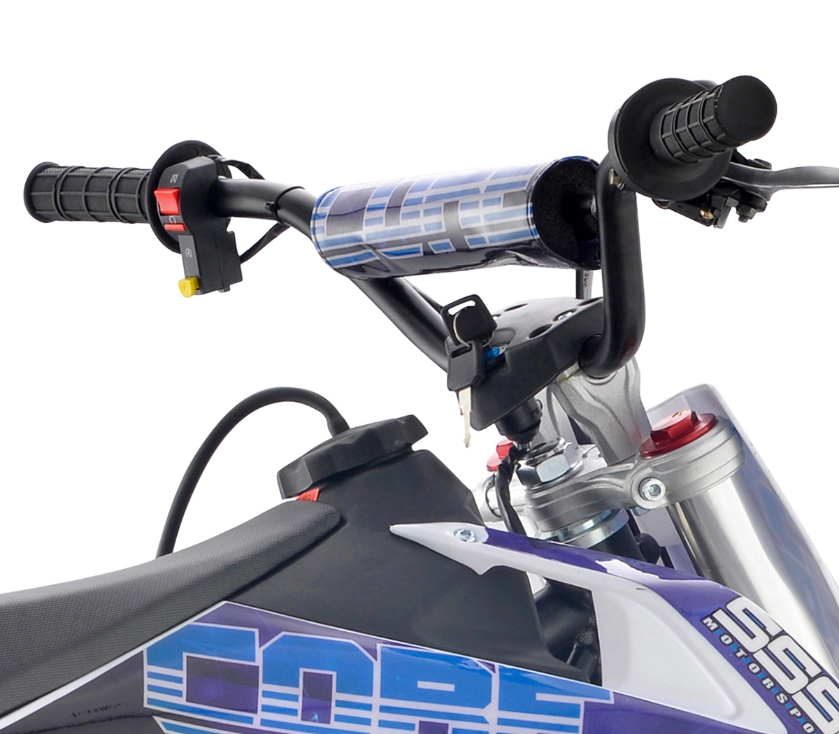 Питбайк SSSR CORE 125 EA COSMIC 17/14