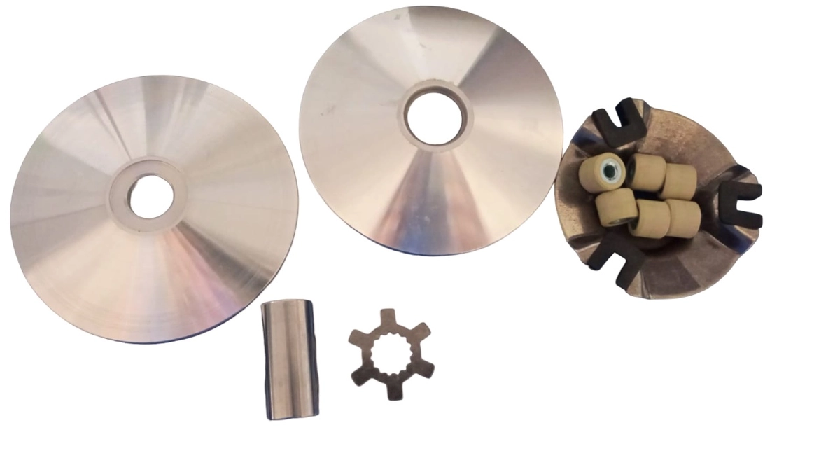 Вариатор перед ЯМАХА 90 см3 и СТЕЛС щека + звездочка ТММР