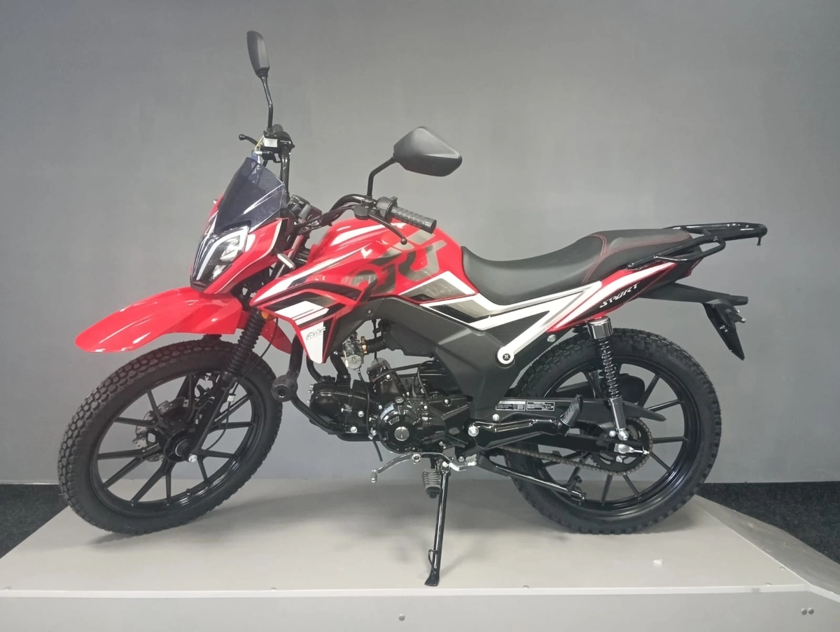 Мопед RF Alpha OFF ROAD 50 (50-->125) ( Договор ком.)**