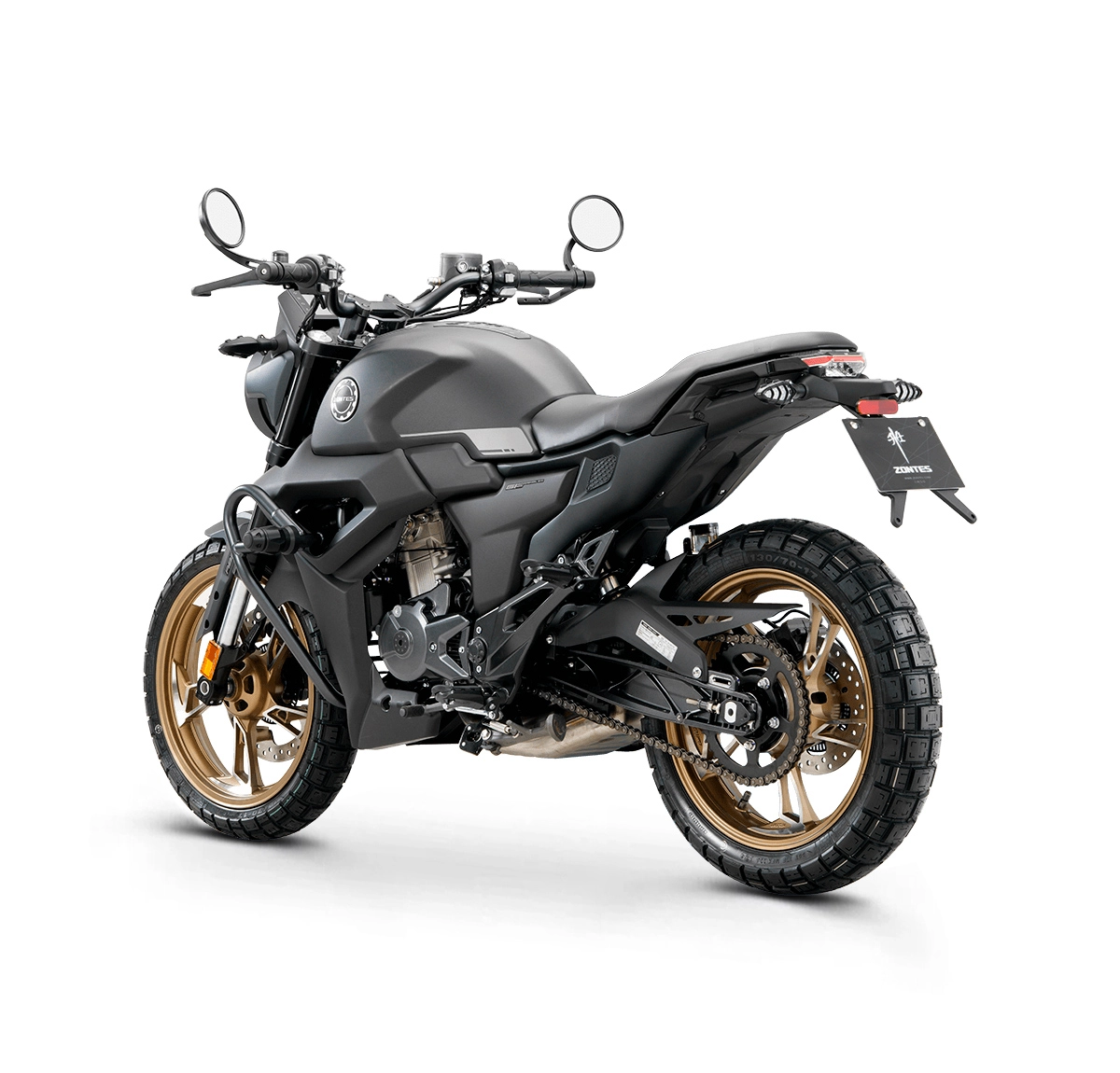 Мотоцикл ZONTES ZT125-G1 (4T ZT152MI EFI) 17/17 ПТС