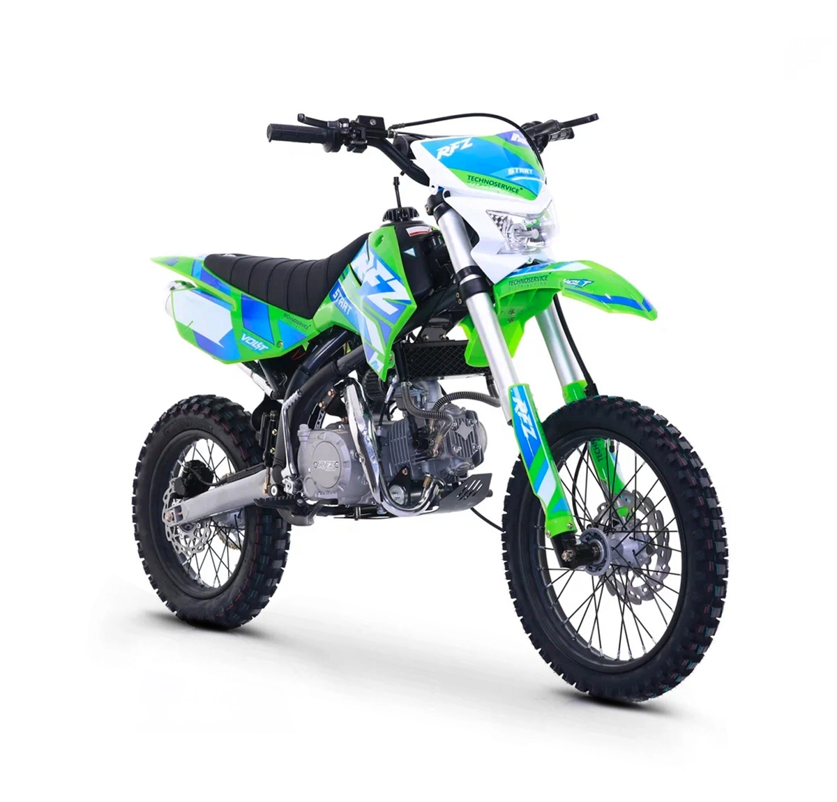 Питбайк Apollo RFZ START 150X-LE, 17/14
