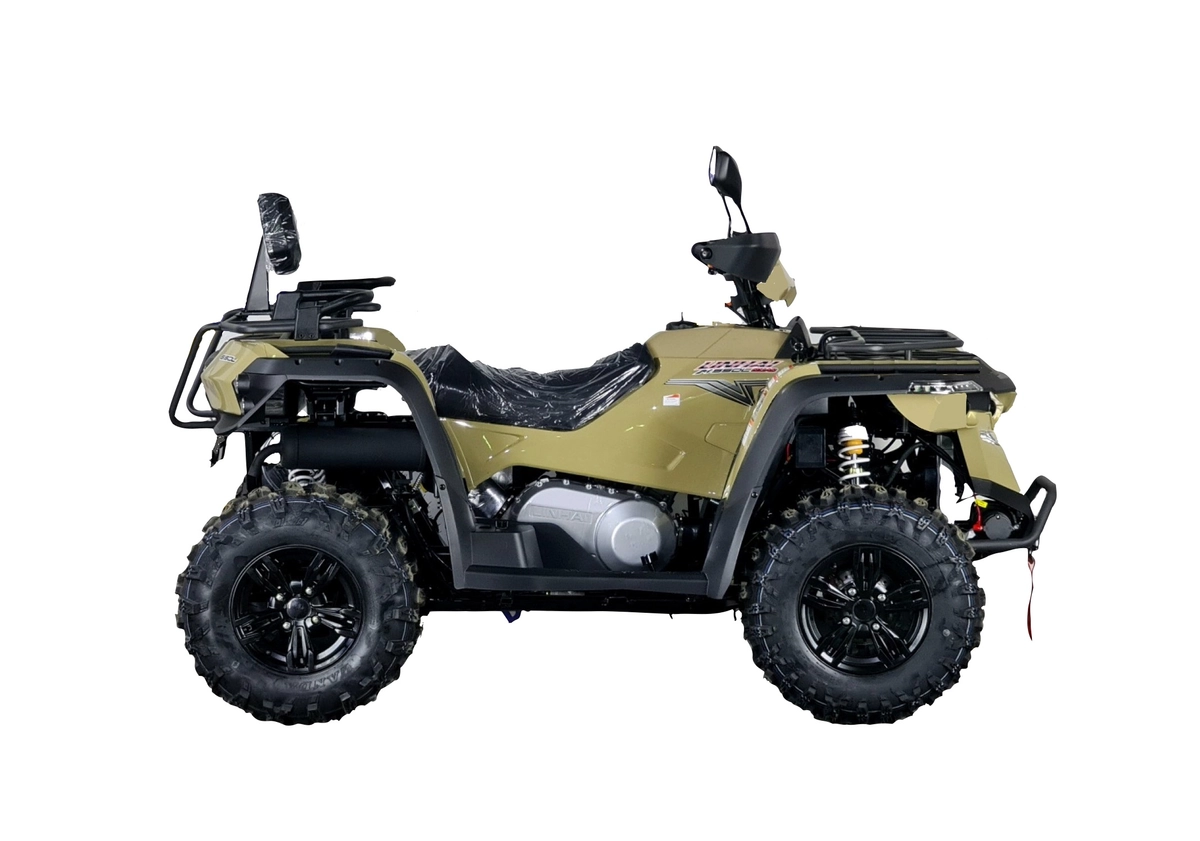Квадроцикл Linhai M550L (реплика YAMAHA) инжекторный 4х4 без ПСМ