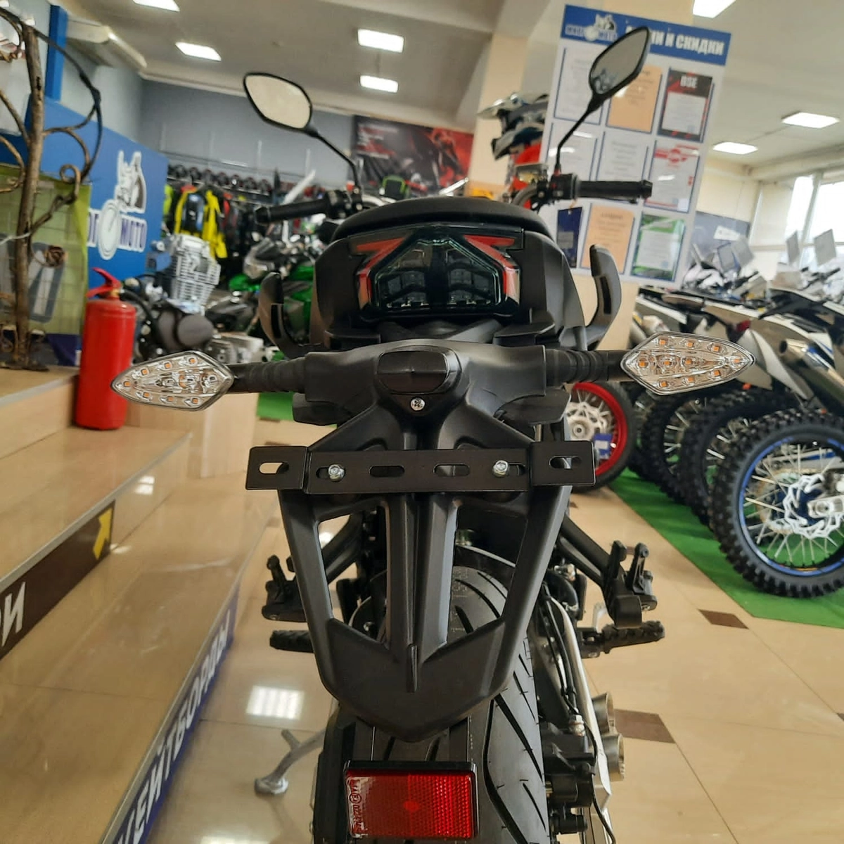 Мотоцикл Regulmoto ALIEN MONSTER 300 