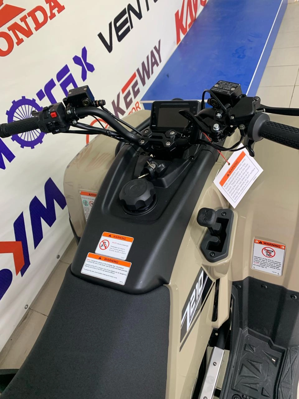 Квадроцикл LINHAI (реплика YAMAHA) Z210 EFI ПСМ