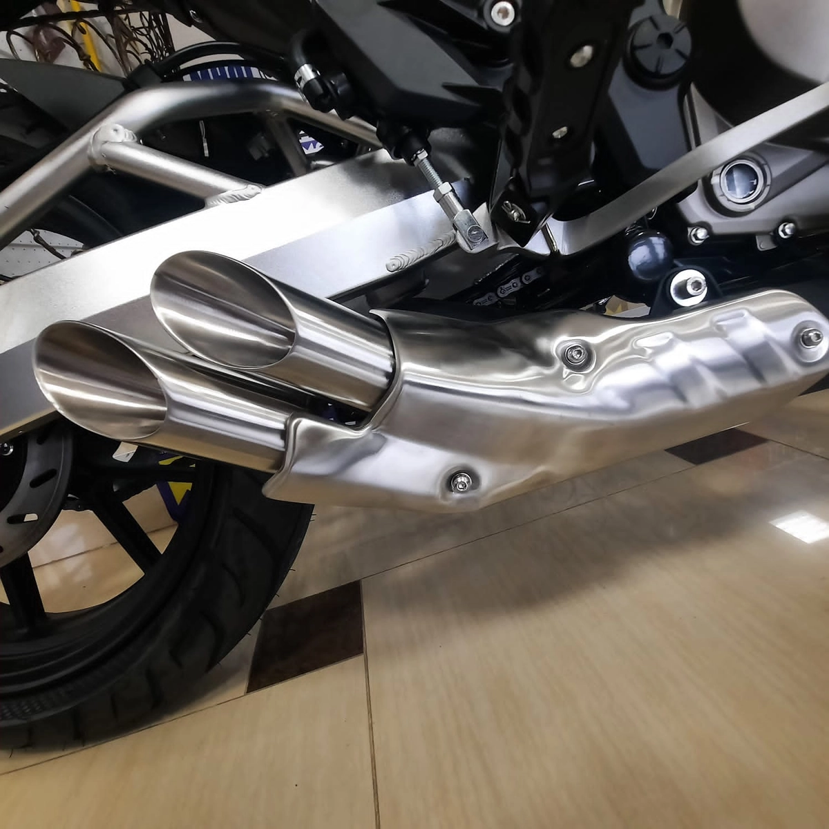 Мотоцикл Regulmoto ALIEN MONSTER 300 