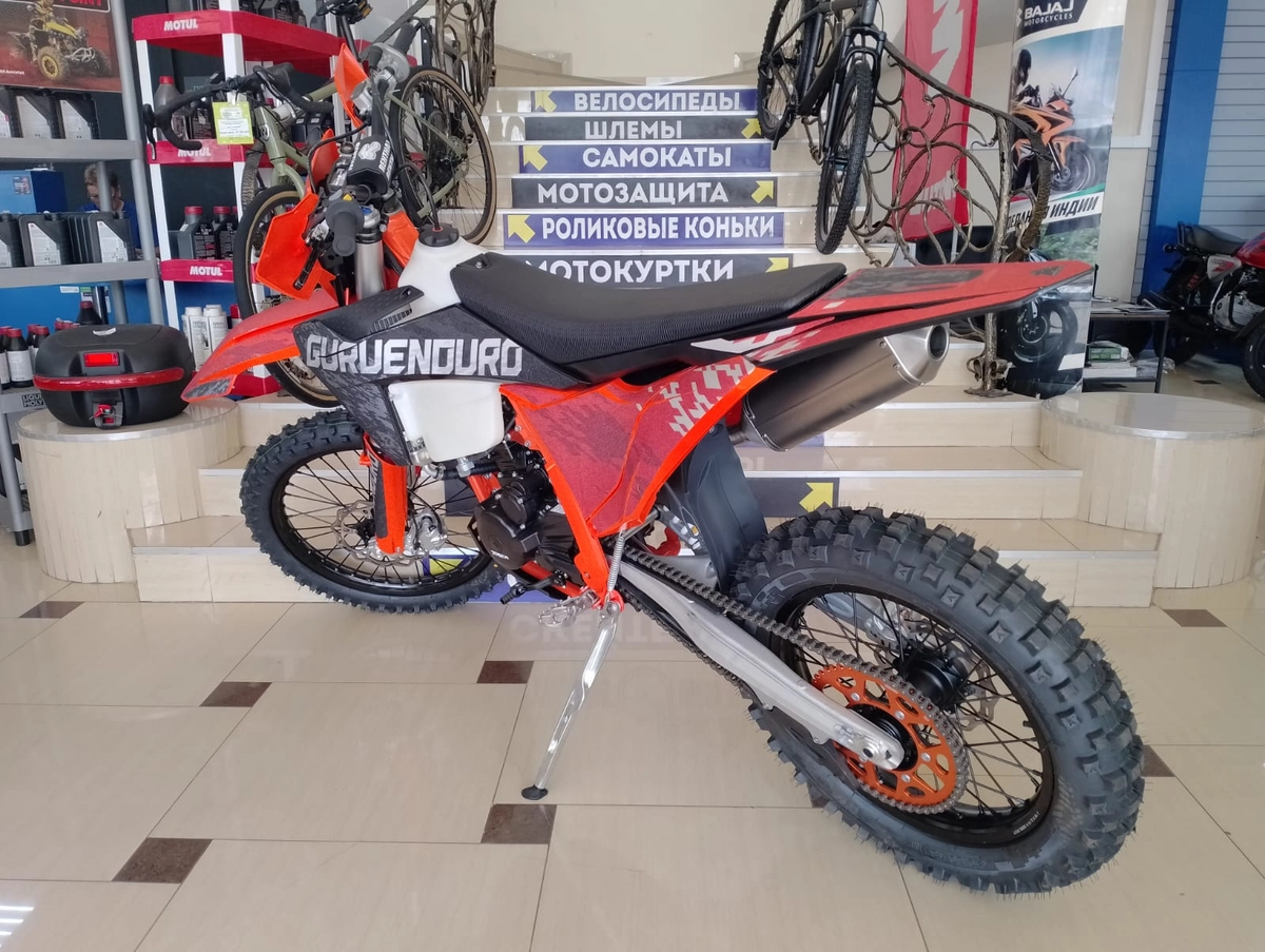 Мотоцикл GURUENDURO NB300 (ZS174)