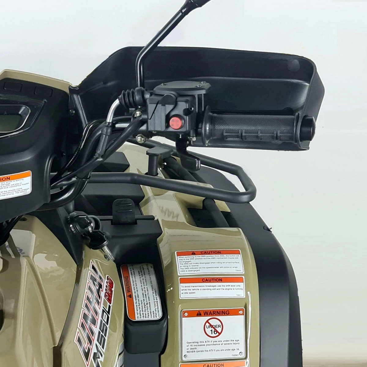 Комплект для сборки Квадроцикл Linhai M550L (реплика YAMAHA) инжекторный 4х4 