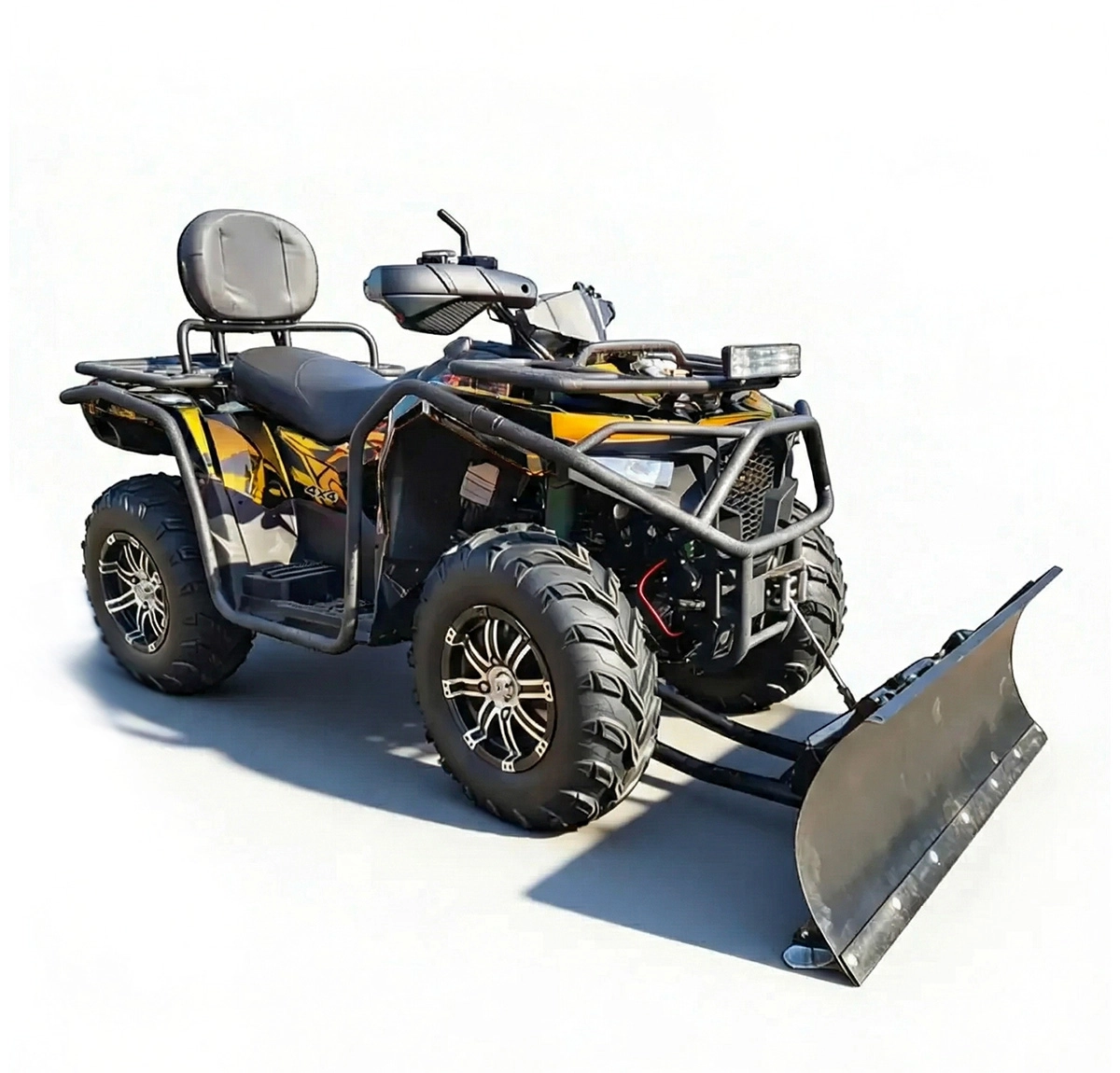 Квадроцикл Tezza 400сс 4x4 с отвалом без ПСМ