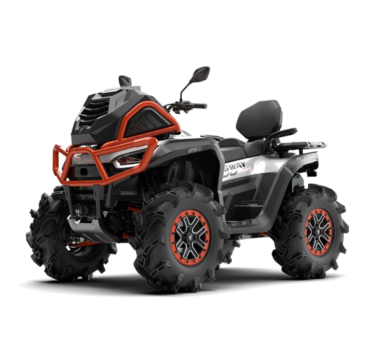 Квадроцикл SEGWAY AT10 W MUD Premium 