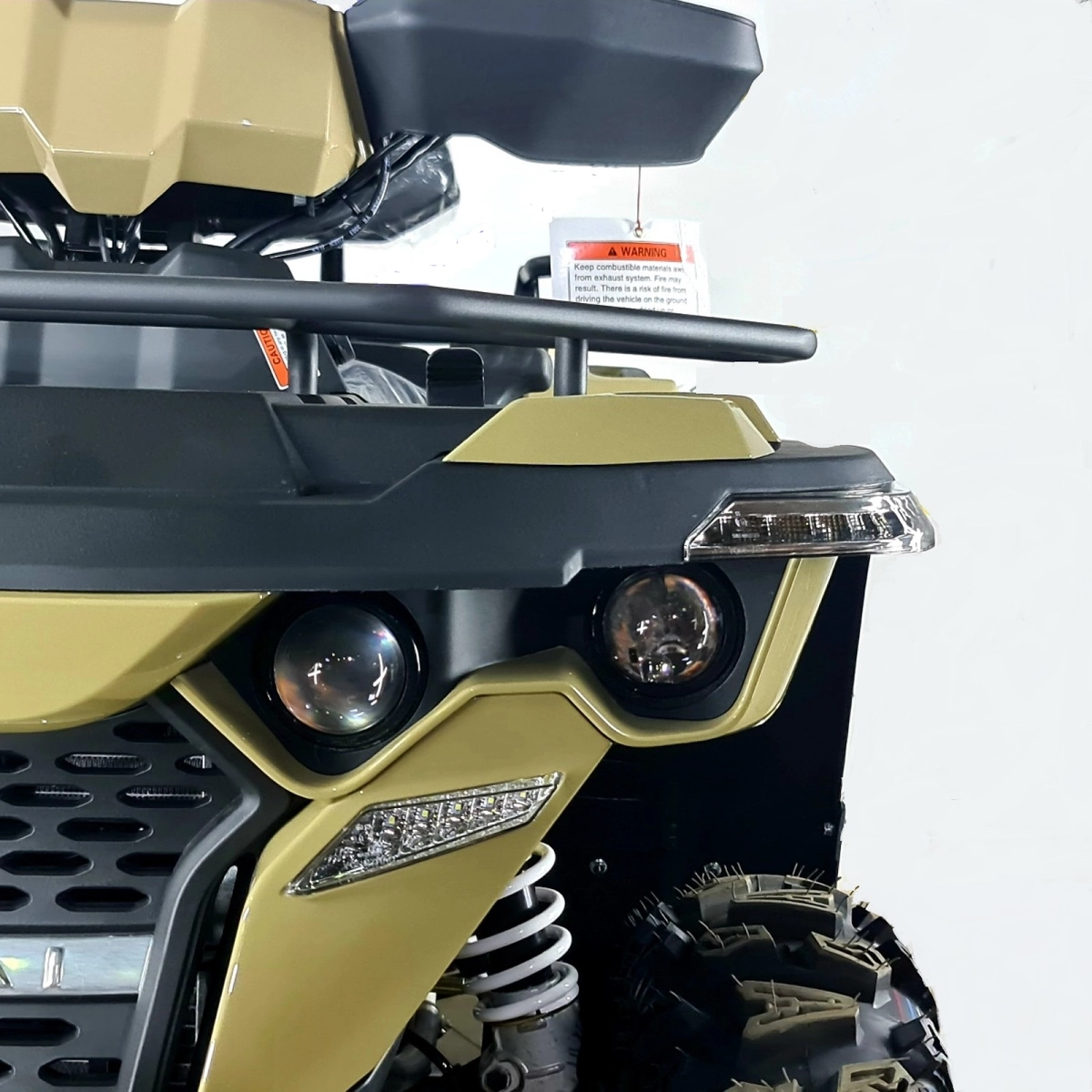 Квадроцикл Linhai M550L (реплика YAMAHA) инжекторный 4х4 без ПСМ