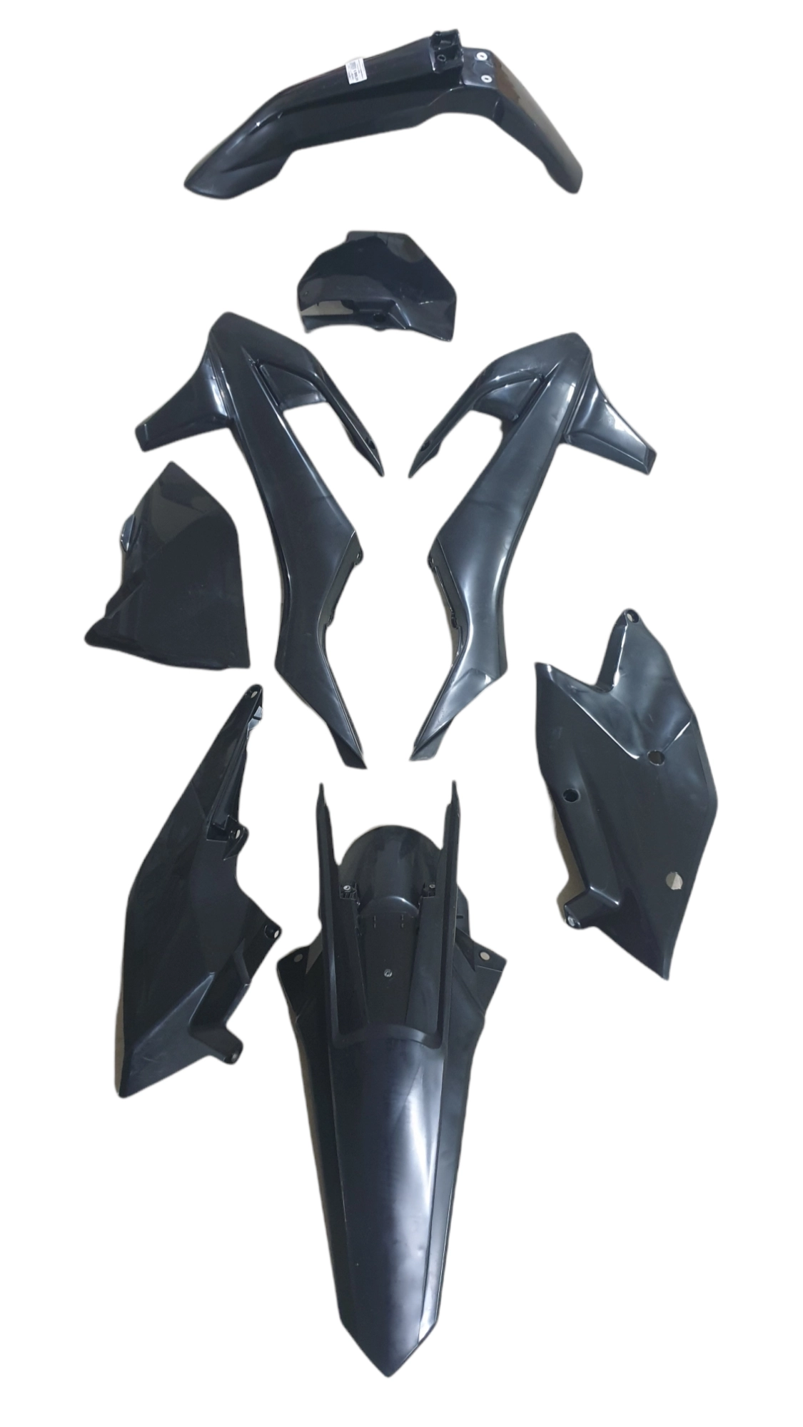 Комплект пластика Avantis Enduro (K) 13167