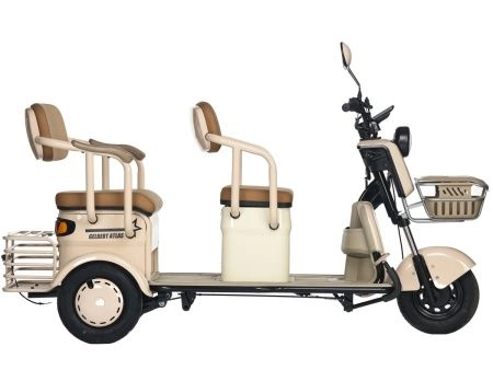 Трицикл электрический Rutrike Gelbert Atlas 48V/60V 600Вт