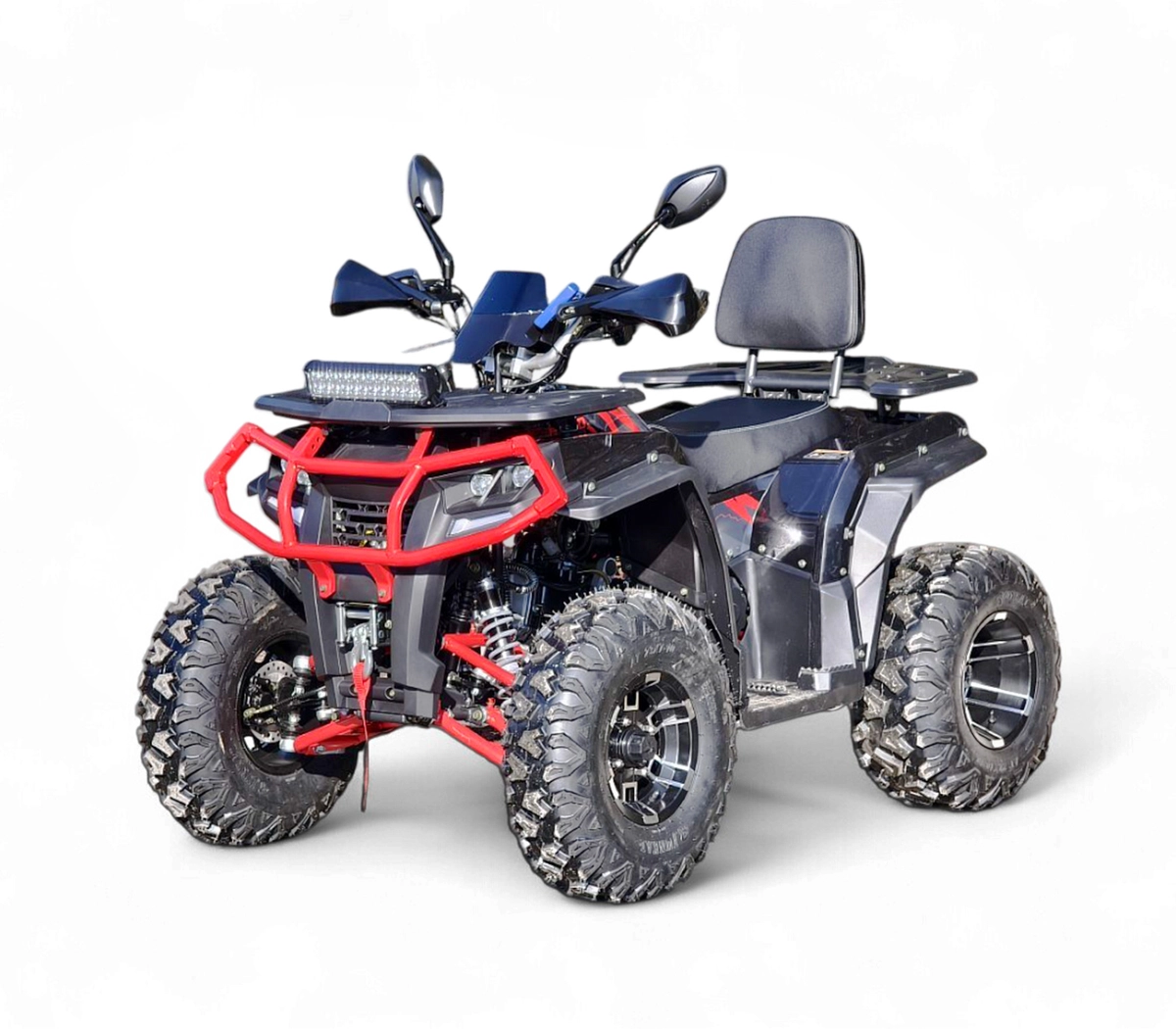 Комплект для сборки Квадроцикл Armour AFC 200 с баланс валом 177сс