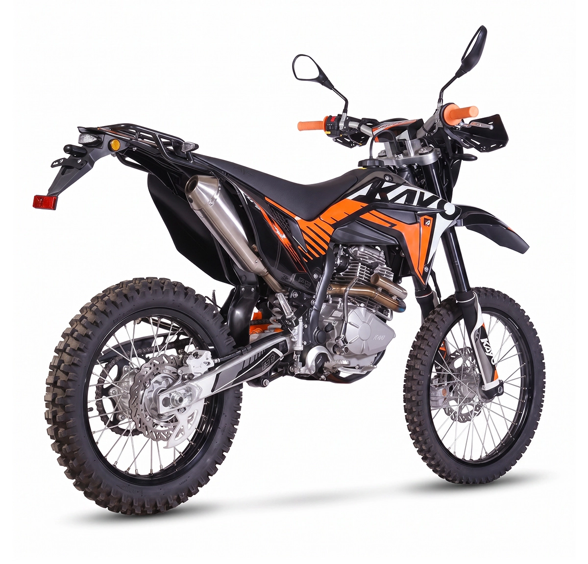 Мотоцикл кроссовый KAYO T4 300 Enduro PR 21/18 