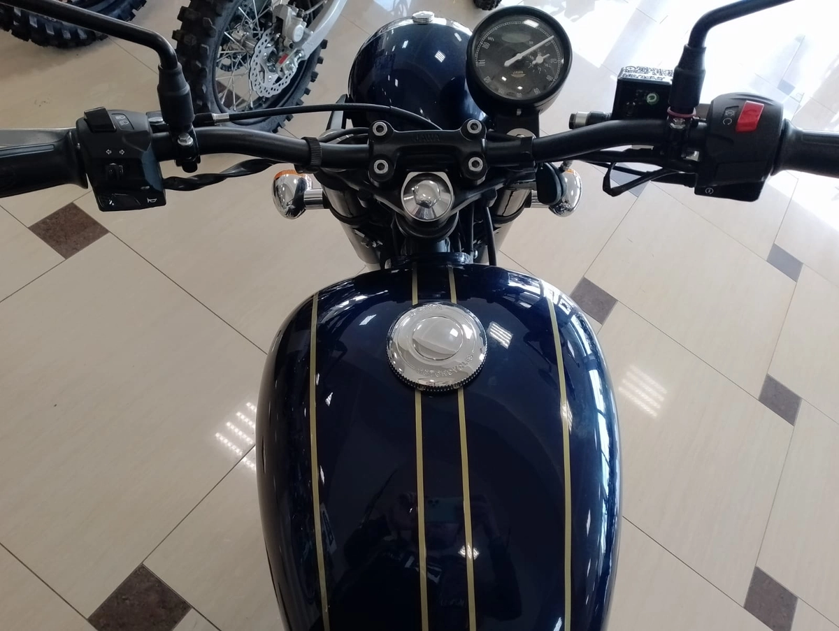 Мотоцикл JAWA 42