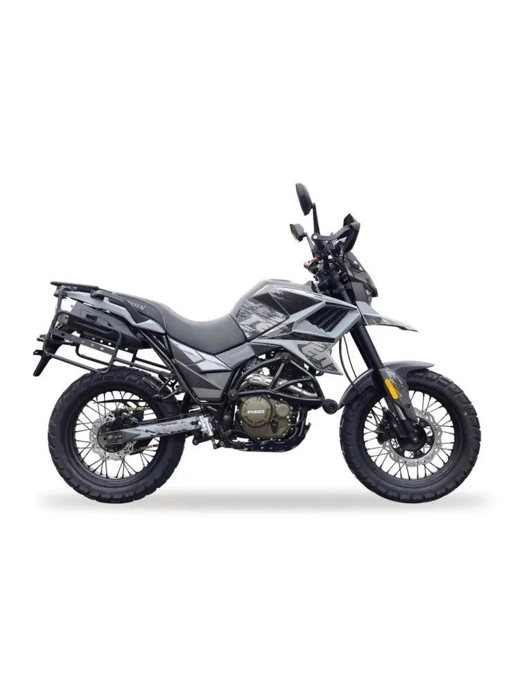 Мотоцикл FUEGO TEKKEN 3.0