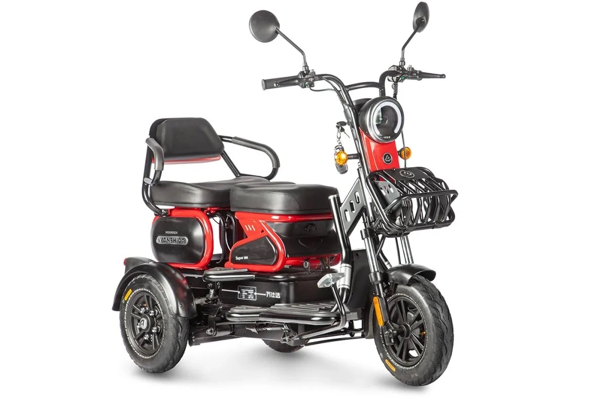 Трицикл электрический Wanshida HOT HATCH 60V 650Вт