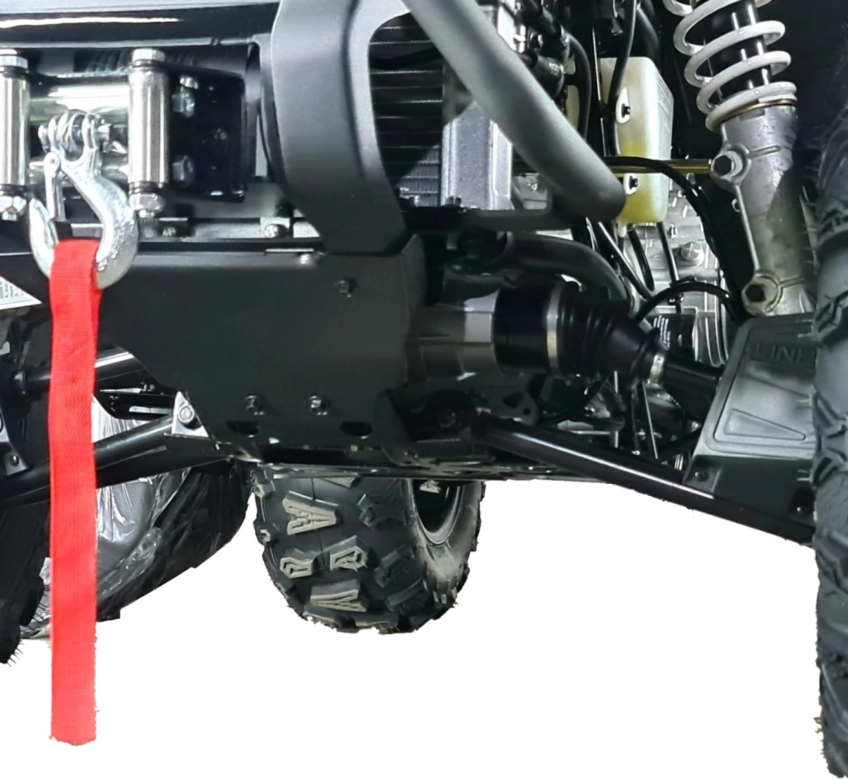 Квадроцикл Linhai M550L (реплика YAMAHA) инжекторный 4х4 без ПСМ