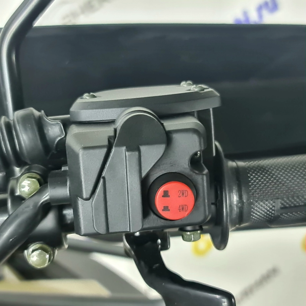 Комплект для сборки Квадроцикл Linhai M550L (реплика YAMAHA) инжекторный 4х4 