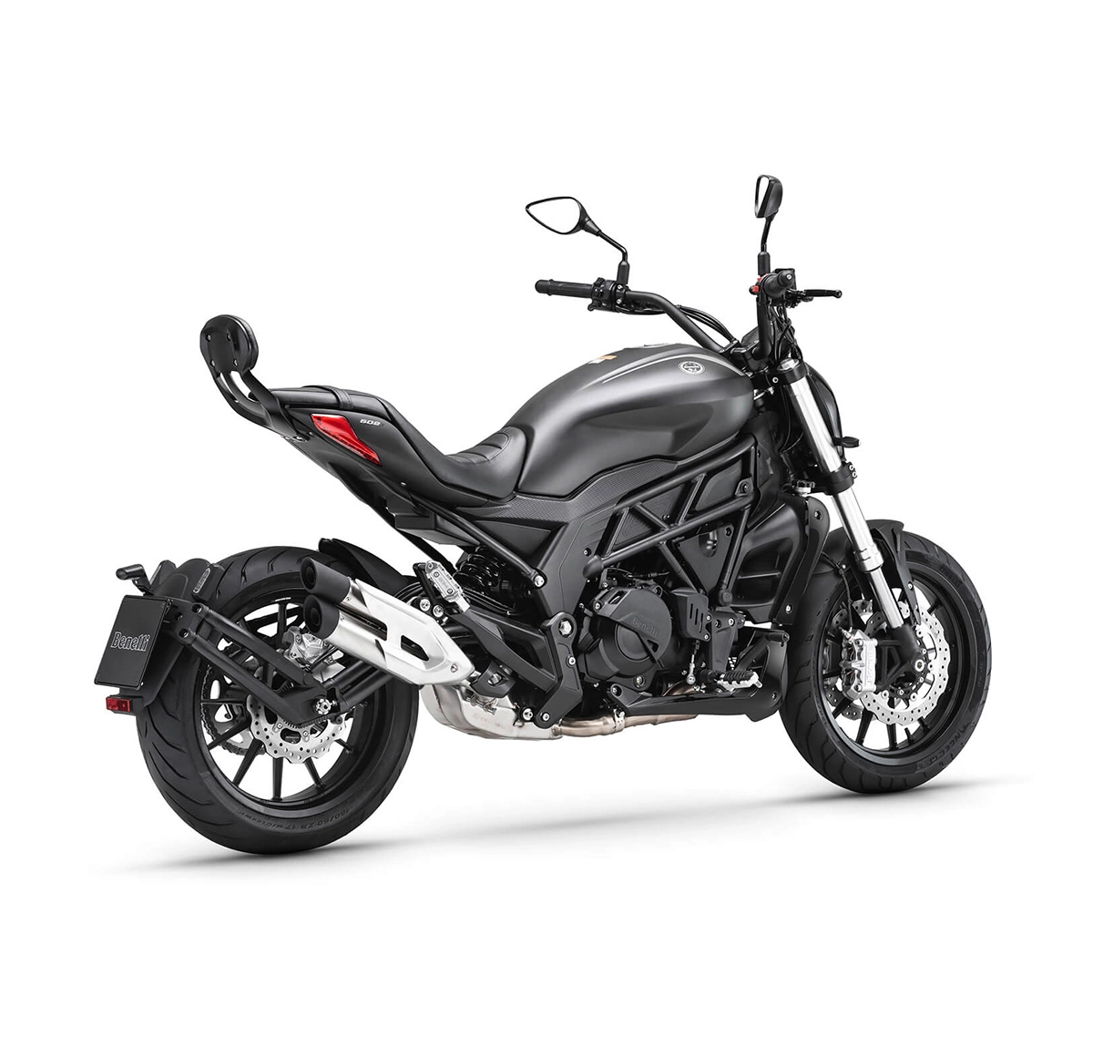 Мотоцикл Benelli 502 C