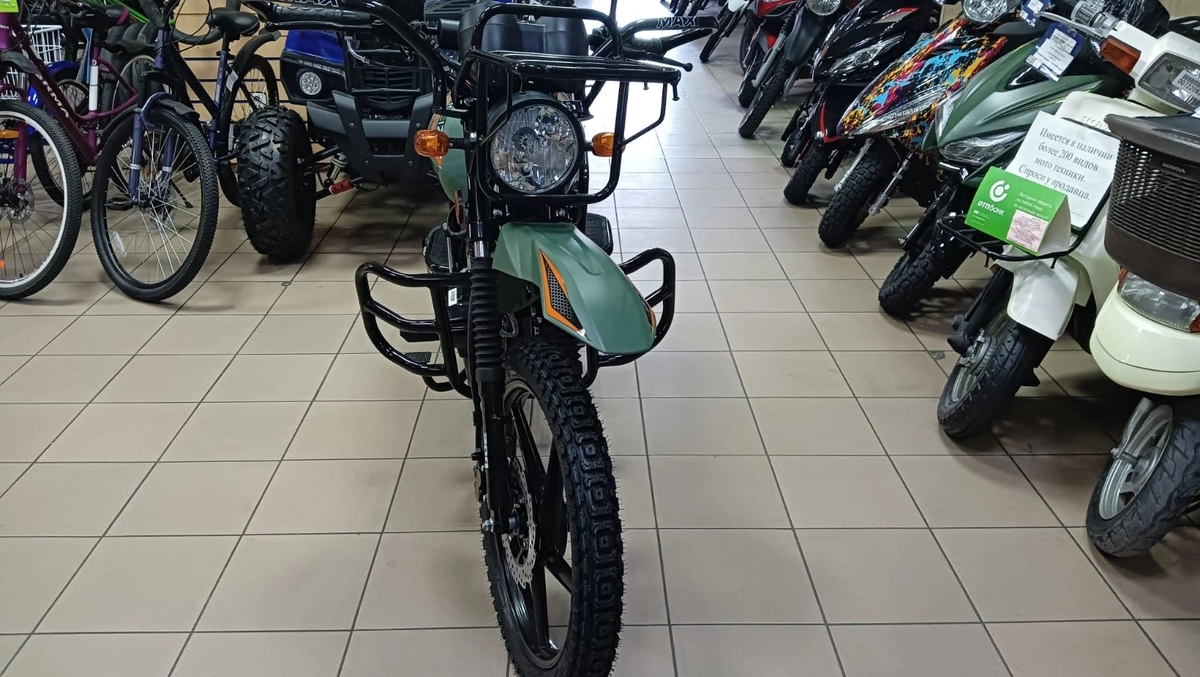 Мотоцикл Roliz OPTIMUS MAX 200 АКЦИЯ!