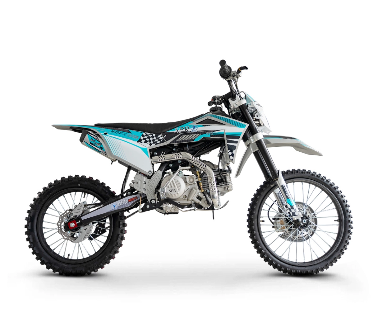 Питбайк SPRMOTORS MiniCross V2 MAX