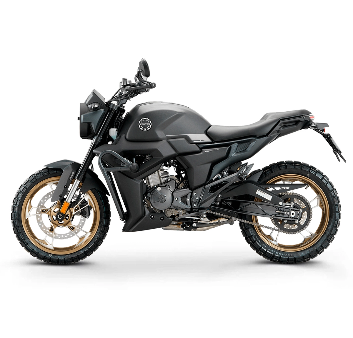 Мотоцикл ZONTES ZT125-G1 (4T ZT152MI EFI) 17/17 ПТС