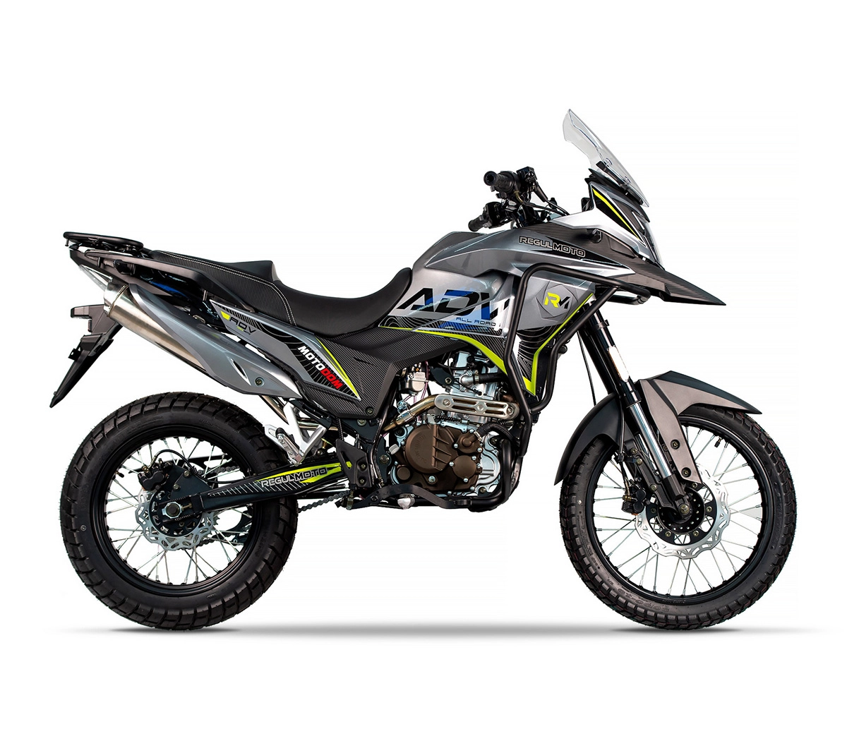 Мотоцикл Regulmoto ADV 300 S спицованные колеса