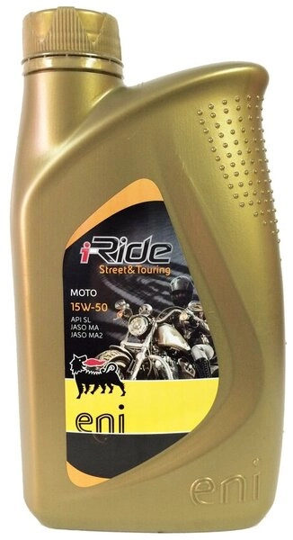 Масло ENI-RIDE 4-х т 15W50 полусинтетика