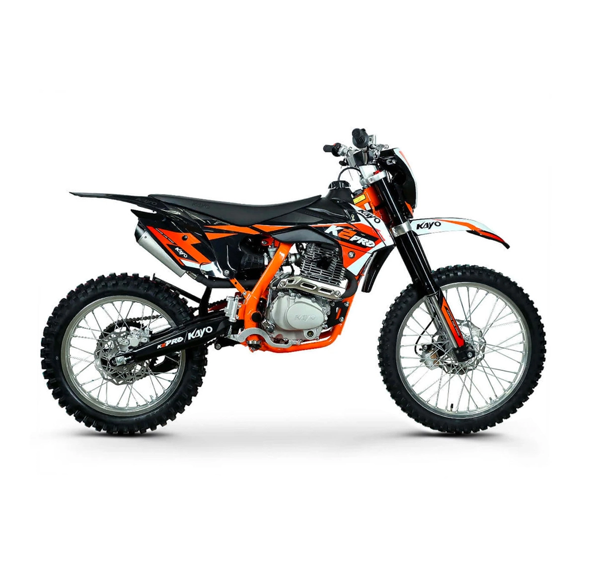 Мотоцикл KAYO K2 PRO 21/18