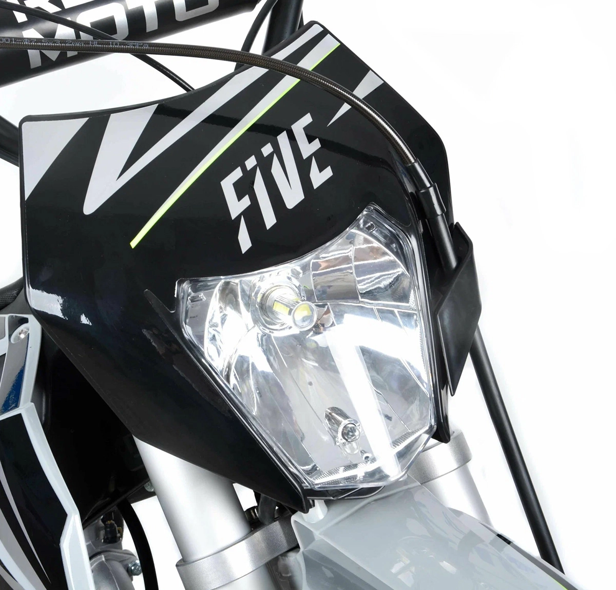 Питбайк Regulmoto FIVE EA (полуавтомат)