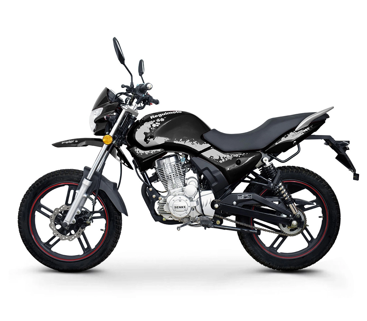 Мотоцикл Regulmoto SK200-9 Б/У пробег 10км 