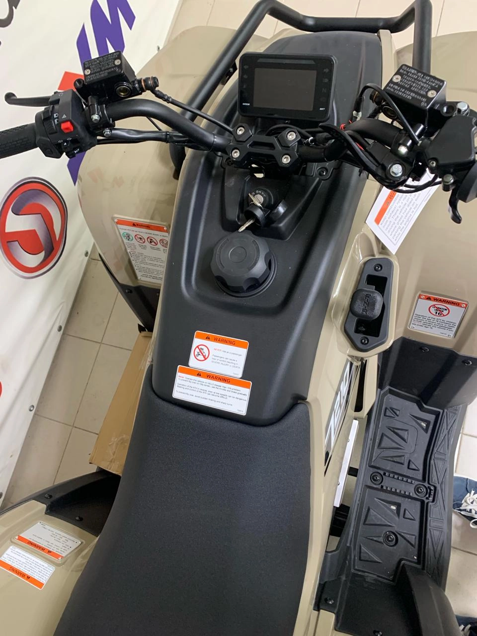 Квадроцикл LINHAI (реплика YAMAHA) Z210 EFI ПСМ