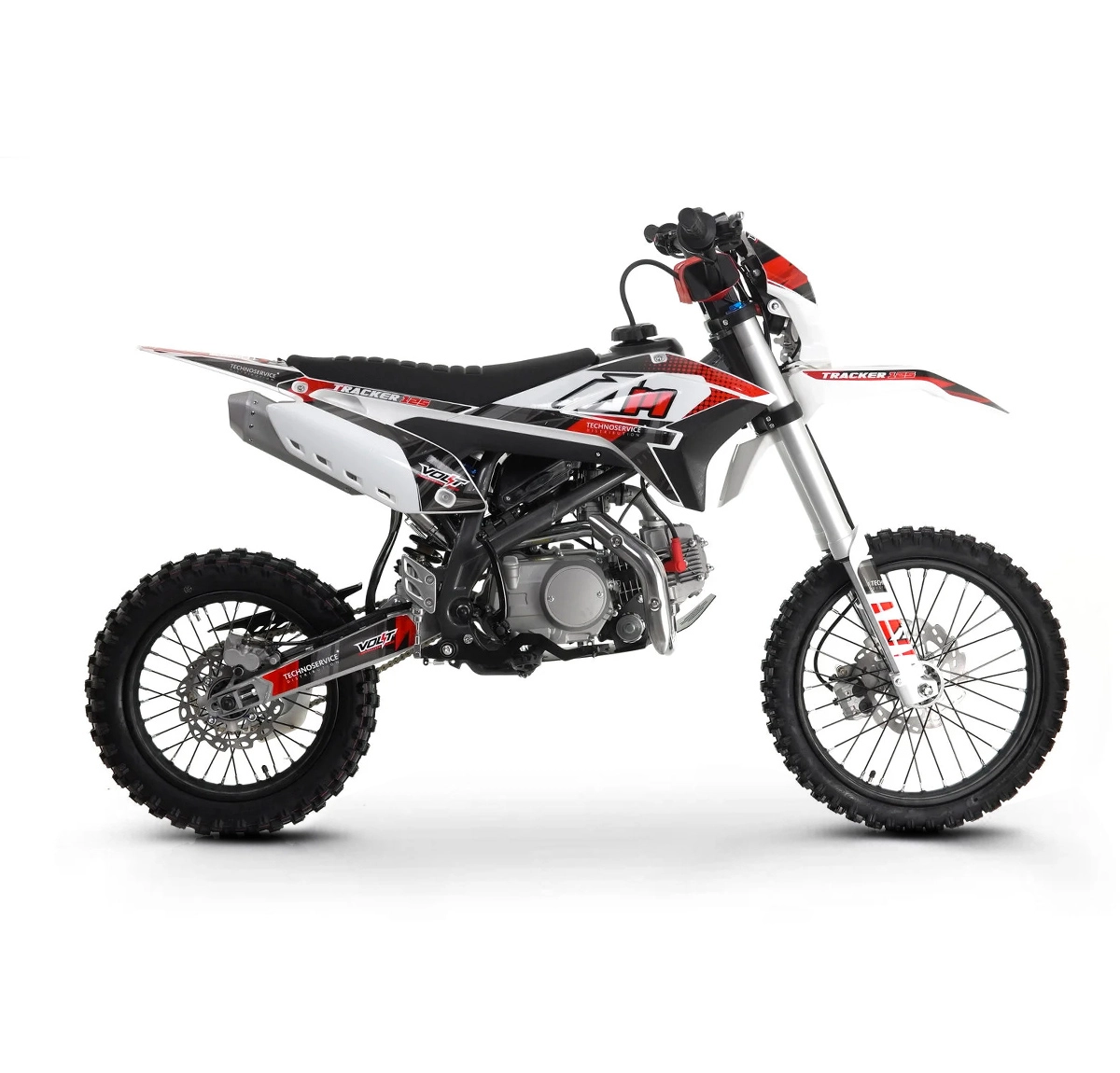 Мотоцикл кроссовый Apollo Tracker 125LE, 17/14