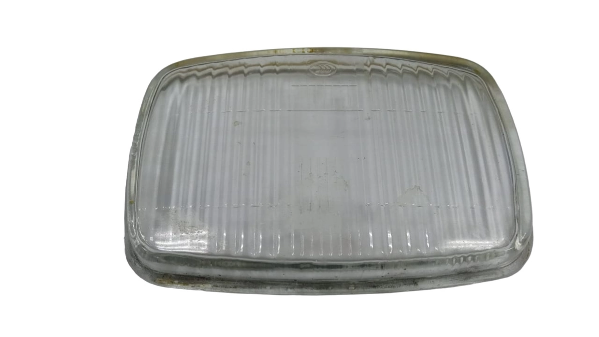 Стекло фары мото квадрат