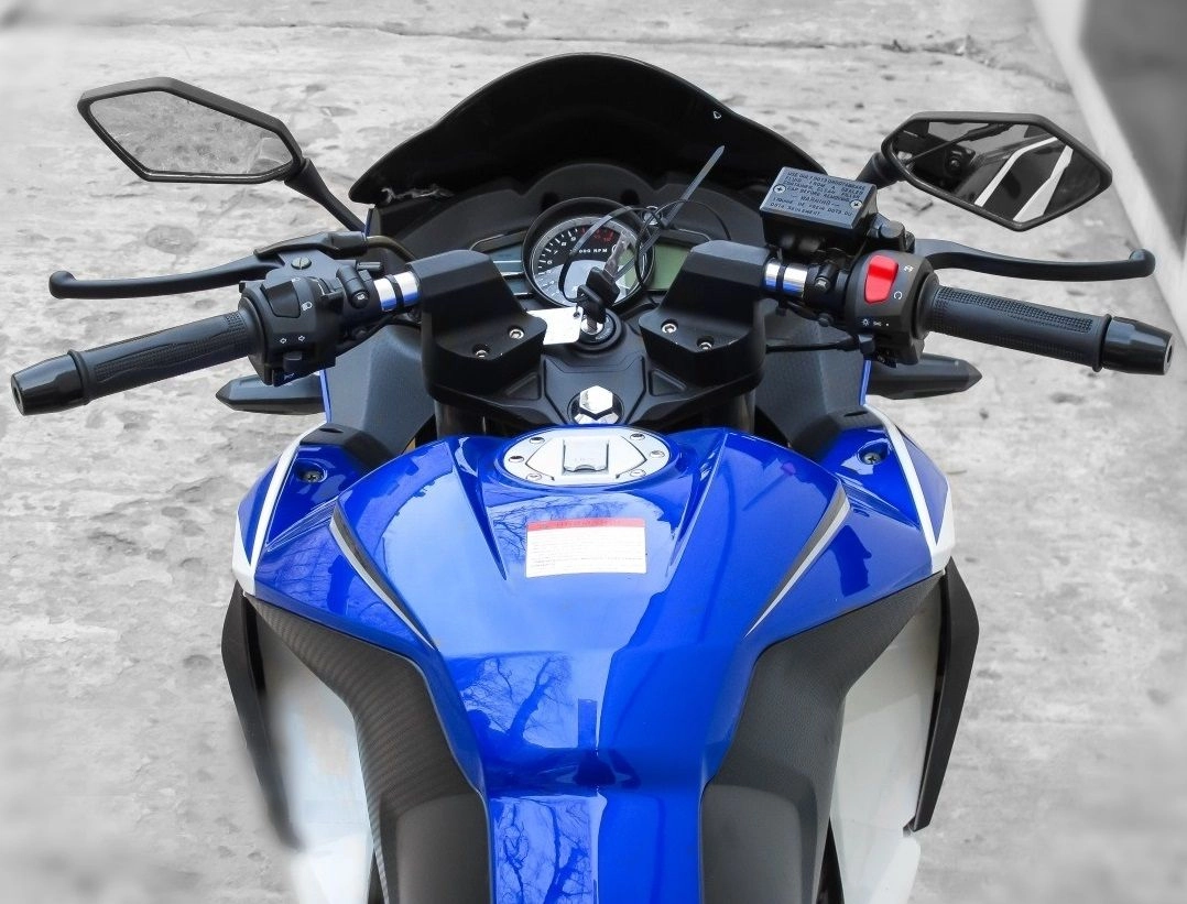 Мотоцикл Racer Storm RC250XZR-A