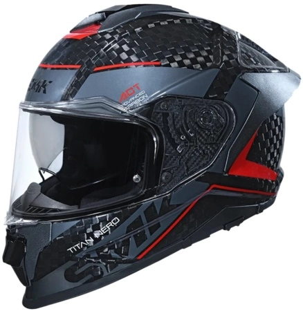 Шлем SMK TITAN CARBON NERO