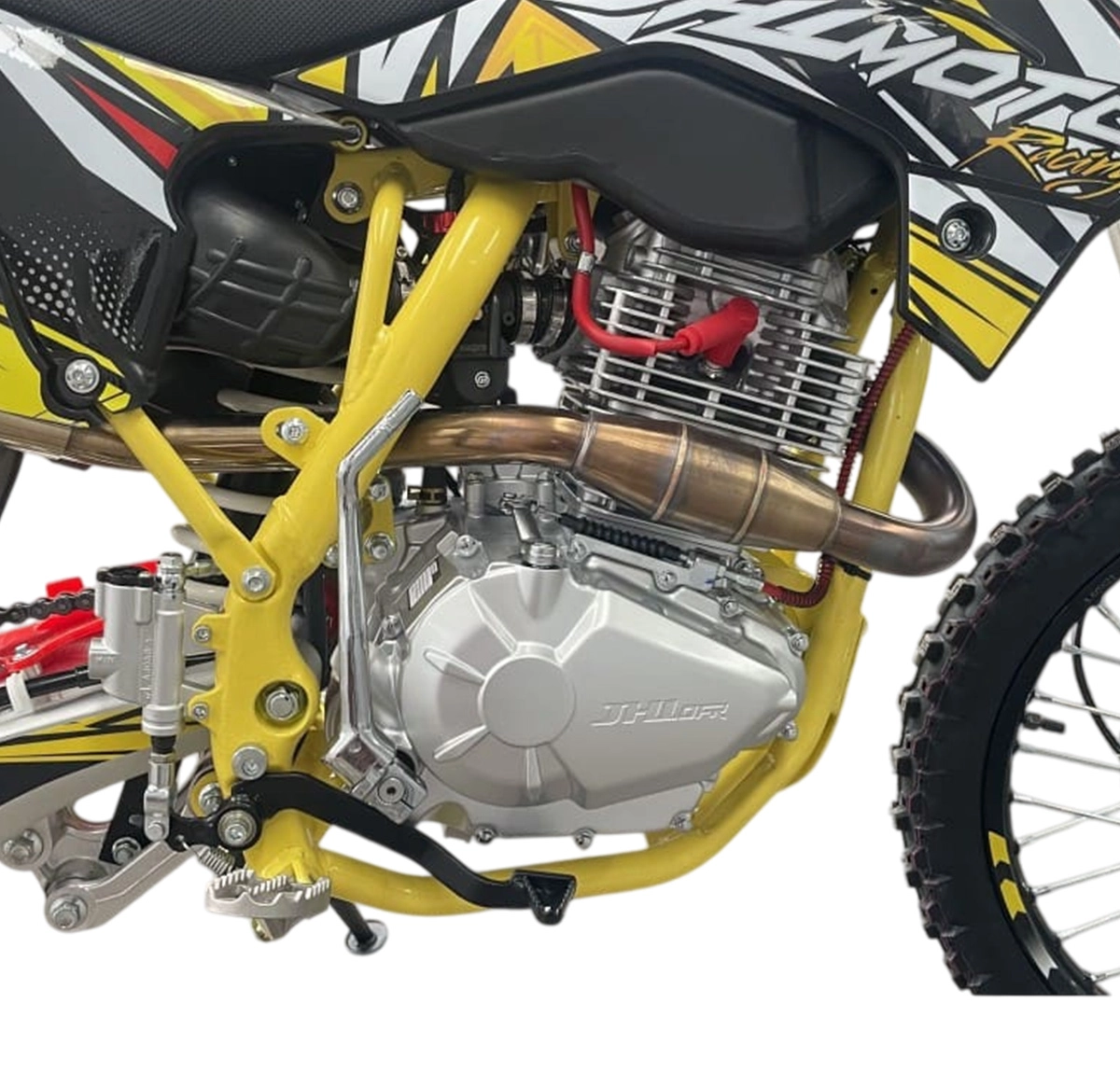 Мотоцикл JHL Z2 