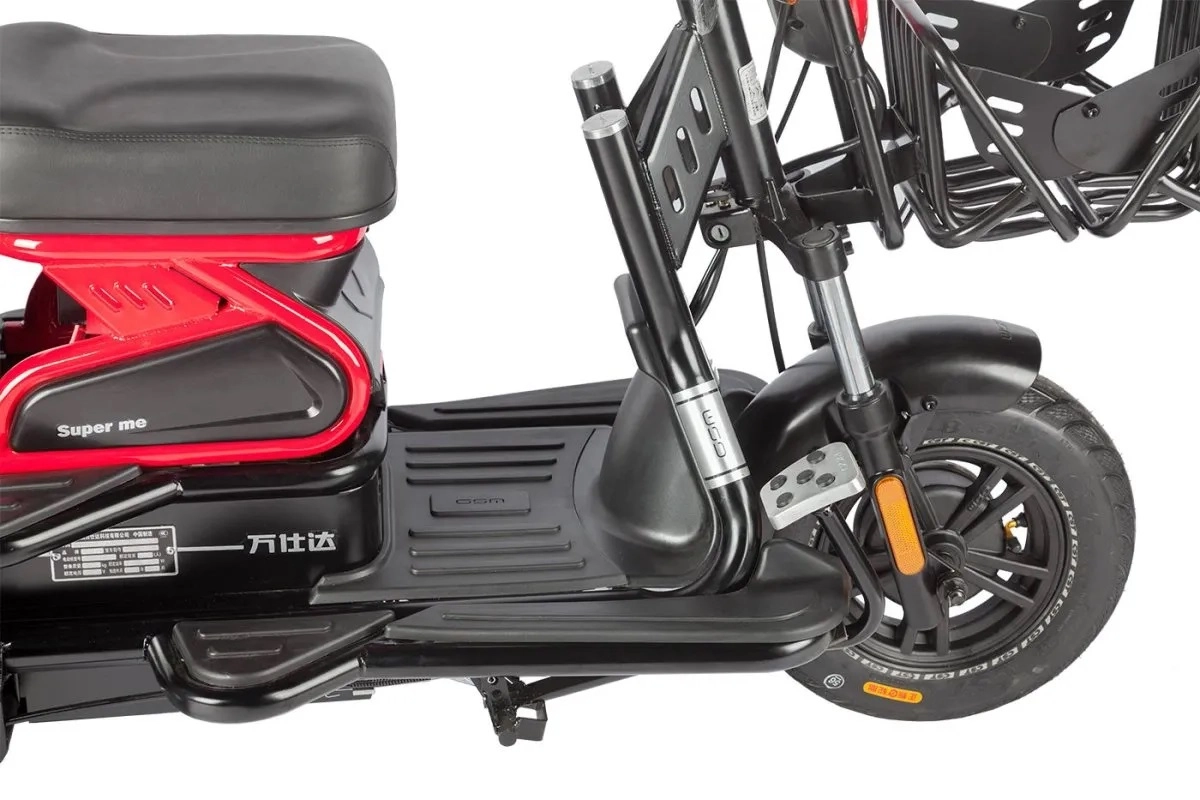 Трицикл электрический Wanshida HOT HATCH 60V 650Вт